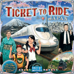 Ticket to Ride Japan & Italy